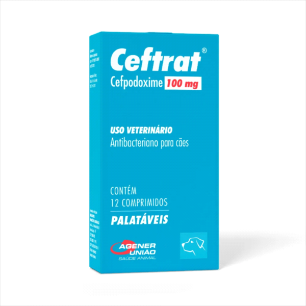 CEFTRAT 100 MG X 12 COM