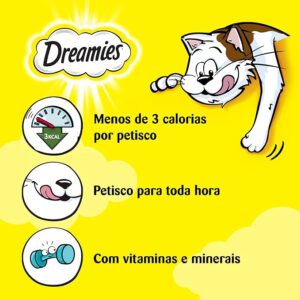 DREAMIES QUEIJO 40 GRS