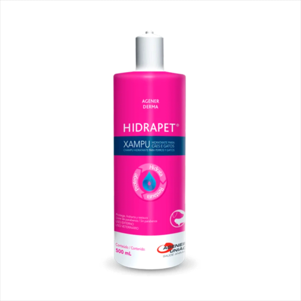 HIDRAPET XAMPU 500 ML