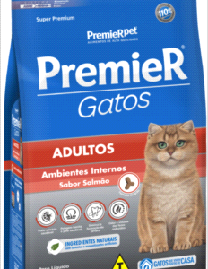 PREMIER GATO AMB INT GATO ADULTO SALMAO 7,5 KG