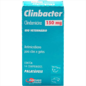 CLINBACTER 150 MG X 14 CPRV