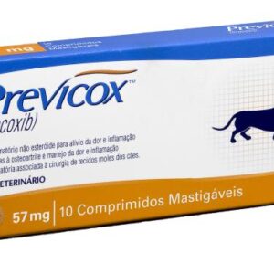PREVICOX 57MG 10 COMP.