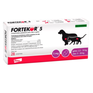 FORTEKOR 5 C/ 30 COMPRIMIDOS