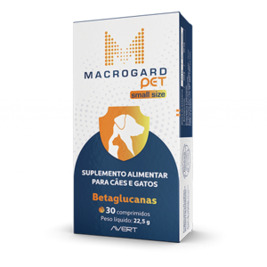 MACROGARD SMALL SIZE COM X 30 PET