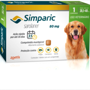 SIMPARIC 3 COMP / 80MG