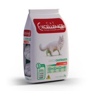 Excellence Cat Castrado Salmão 10 Kg