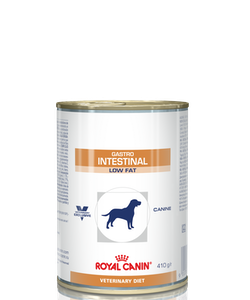 ROYAL LATA CANINE GASTRO INTESTINAL LOW FAT 400G