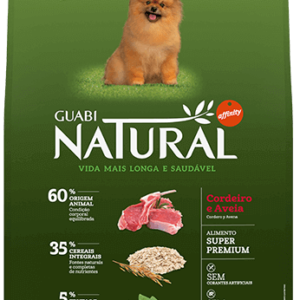 NATURAL CAO ADULTO MP CORDEIRO E AVEIA 2,5KG