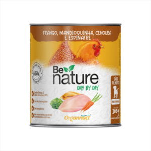 BE NATURE DAY BY DAY CAES FILHOTES 300G