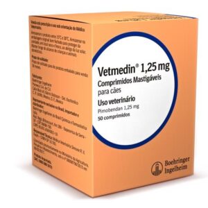 VETMEDIN 1,25MG 50 COMP