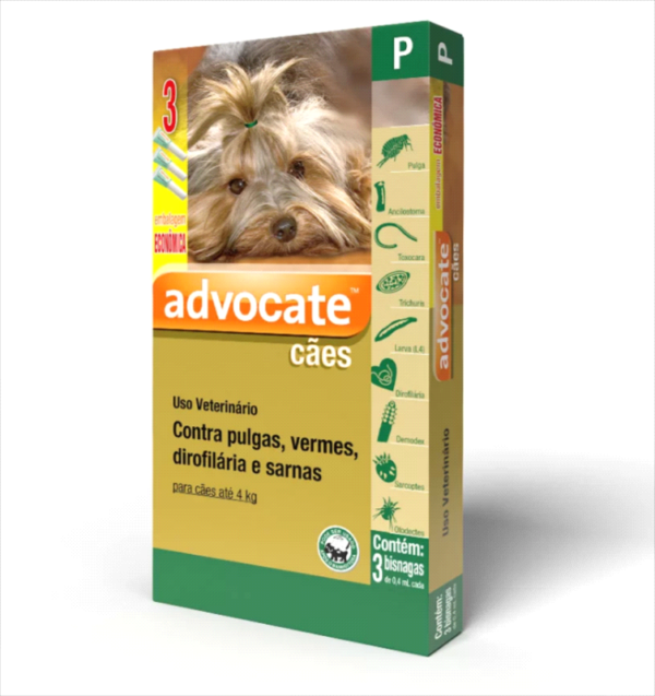 ADVOCATE DOG 0,4 ML X 3 (COMBO)