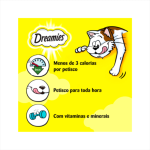 DREAMIES CARNE 40GR
