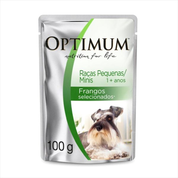 OPTIMUM SACHÊ DOG ADULTO RP FRANGO 100GR - Image 3