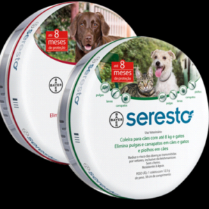 COLEIRA SERESTO P (ATÉ 8KG)