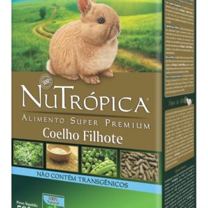 NUTROPICA COELHO FILHOTE 500GR