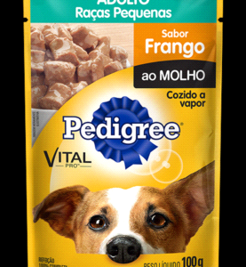 PEDIGREE SACHE FRANGO RAÇAS PEQUENAS 100GR