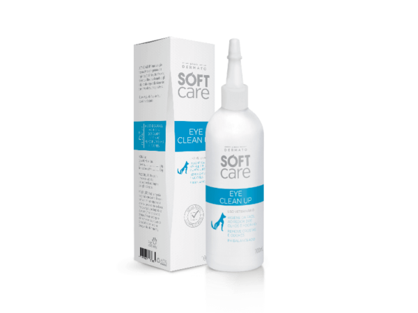 SOFT CARE EYE CLEAN UP 100ML