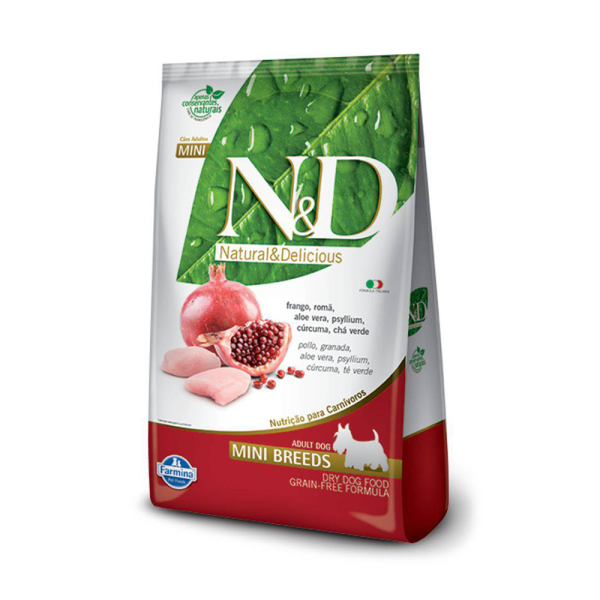 ND CANINE FRANGO E ROMA MB 800GR