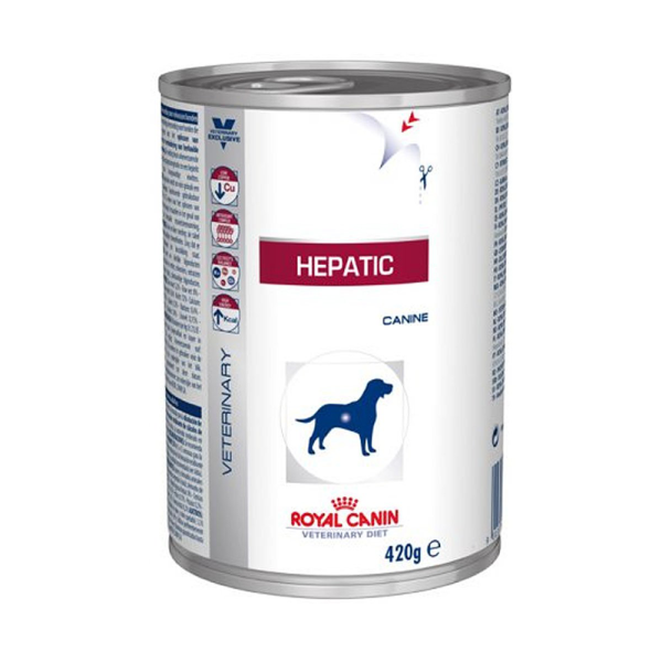 ROYAL CANIN LATA CANINE HEPATIC 420GR