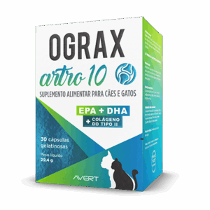 OGRAX ARTRO 10 CAP X 30