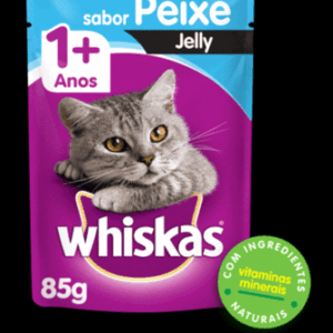 WHISKAS SACHE ADULTO PEIXE JELLY 2X20X85